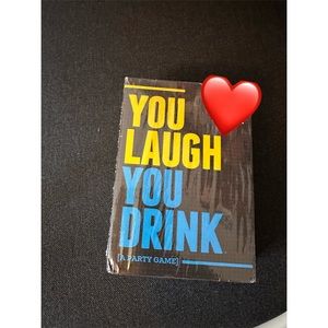 You Laugh, You Drink! Party game
